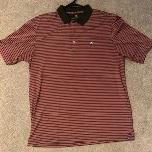 Southern Shirt Striped Polo Large